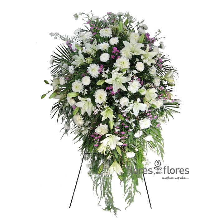 Arreglo Floral Fúnebre | INOLVIDABLE