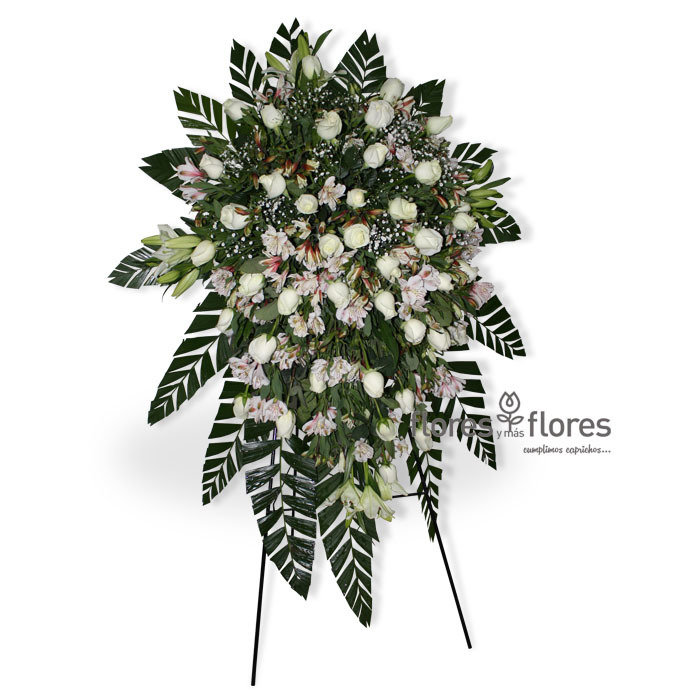 Arreglo Floral Fúnebre | GLORIOSO Arreglo Floral Fúnebre | GLORIOSO