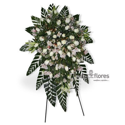 Arreglo Floral Fúnebre | GLORIOSO