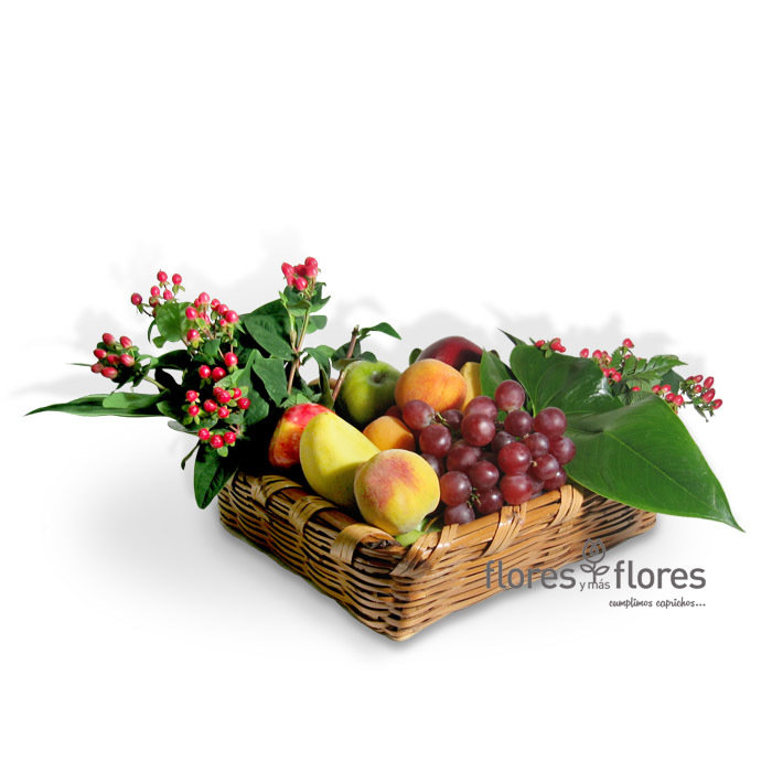 Canasto con Frutas | JUGOSO Canasto con Frutas | JUGOSO