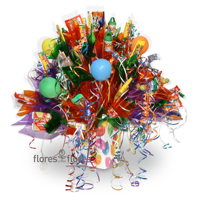 Bouquet de 65 Dulces | EXUBERANTE Bouquet de 65 Dulces | EXUBERANTE