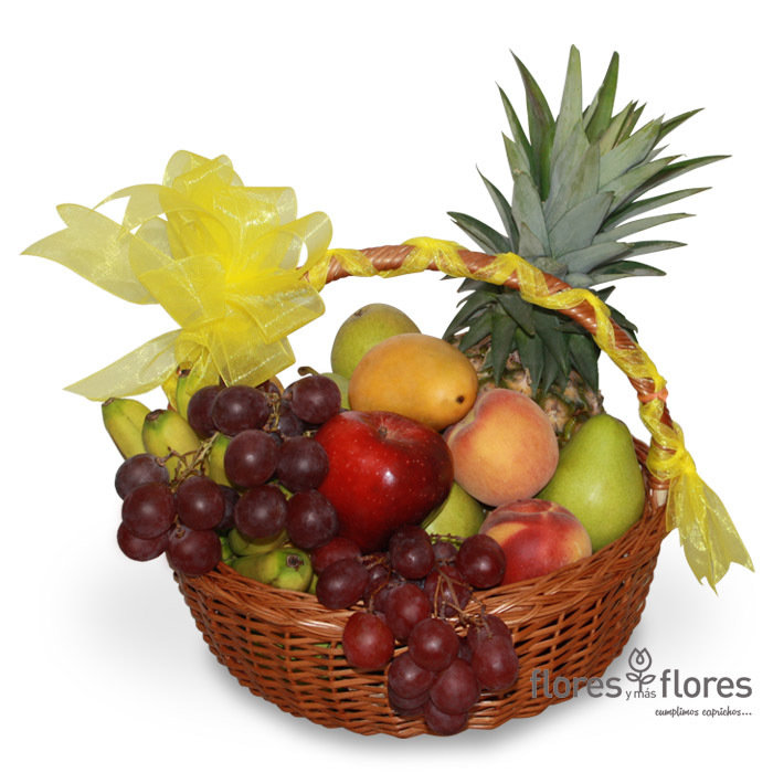 Canasta de Ricas Frutas | AMISTAD Canasta de Ricas Frutas | AMISTAD