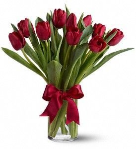 Bouquet de 10 Tulipanes | MELANCOLIE