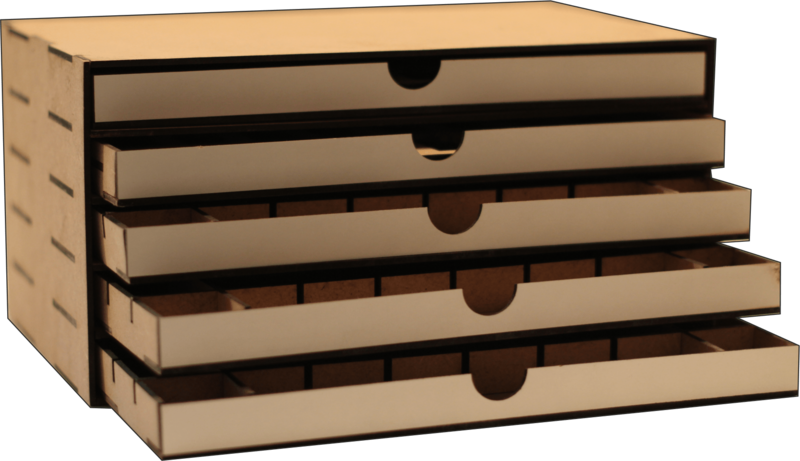 Modulo 5 Cajones Motores