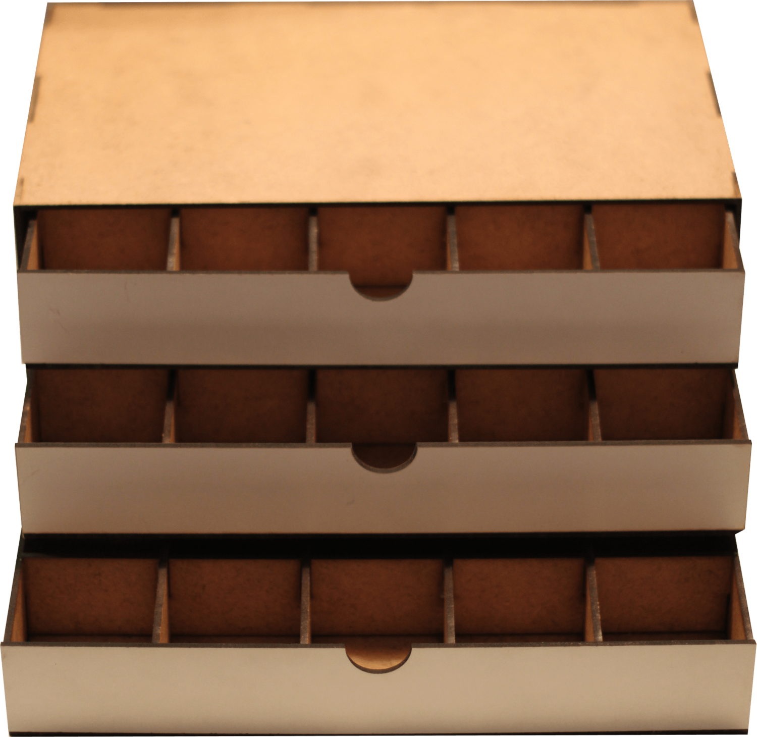 Modulo 3 Cajones con separadores