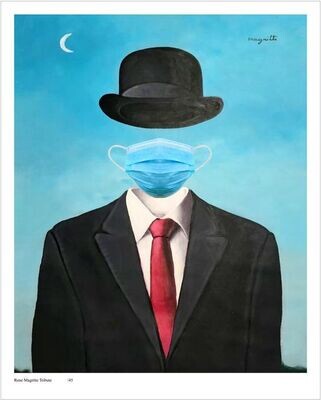 MAGRITTE COV19 TRIBUTE