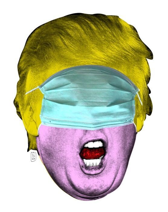 Trump The Scream