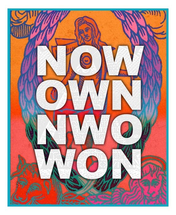 NOW OWN NWO WON