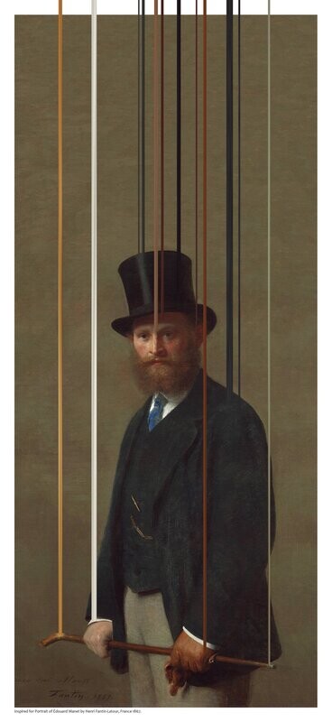 Inspired by Édouard Manet 2350