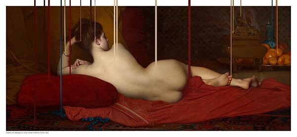 ODALISQUE Jules Joseph Lefebvre 1874_2350