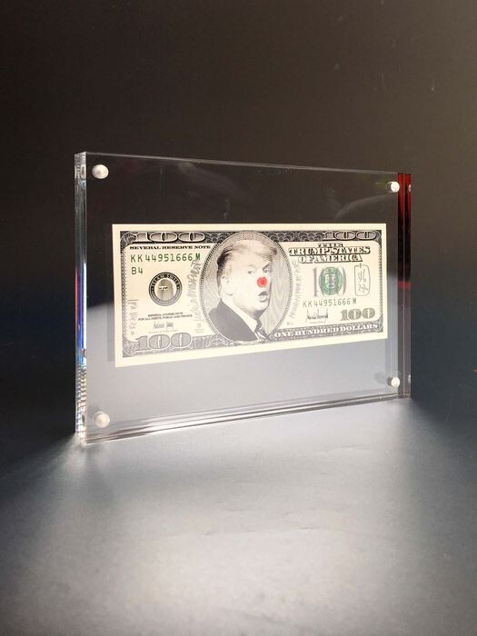 Trump STATES Dollar Bill