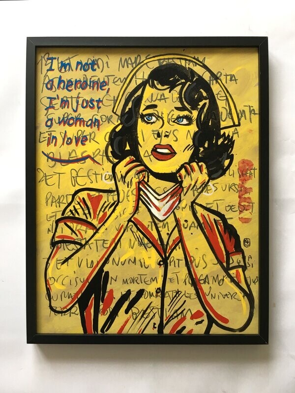 I NOT A HEROIN 4/15
