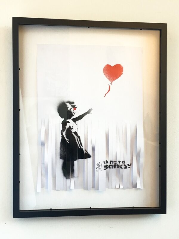 IS NOT A BANKSY