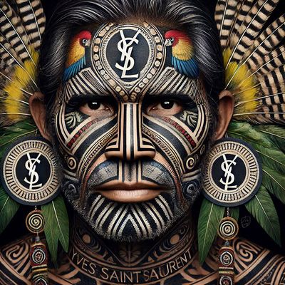 Yves Saint Laurente Amazonio