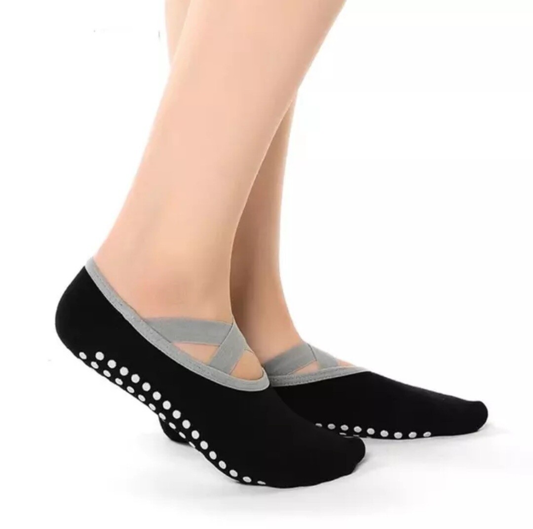 Non-Slip Ballet Style Socks