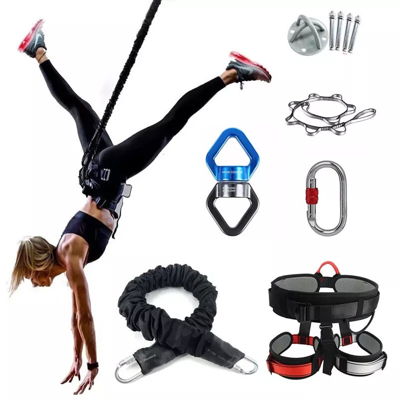 Deluxe Bungee Fitness Harness Set