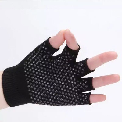 Non-Slip Soft-feel Yoga Gloves