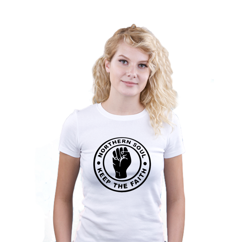 Ladies T-Shirt - N/Soul KTF