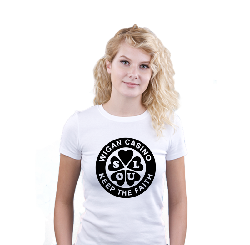 Ladies T-Shirt - N/Soul OKEH