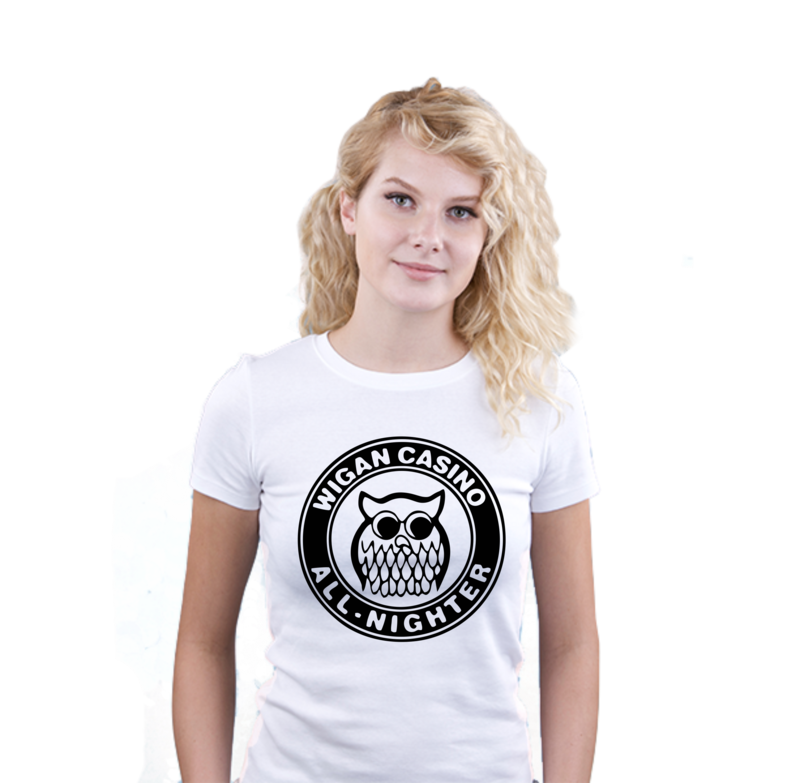 Ladies T-Shirt - N/Soul OWL