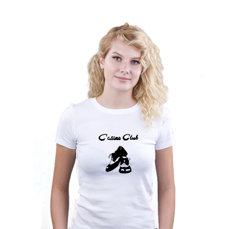 Ladies T-Shirt - N/Soul Dance Shoe