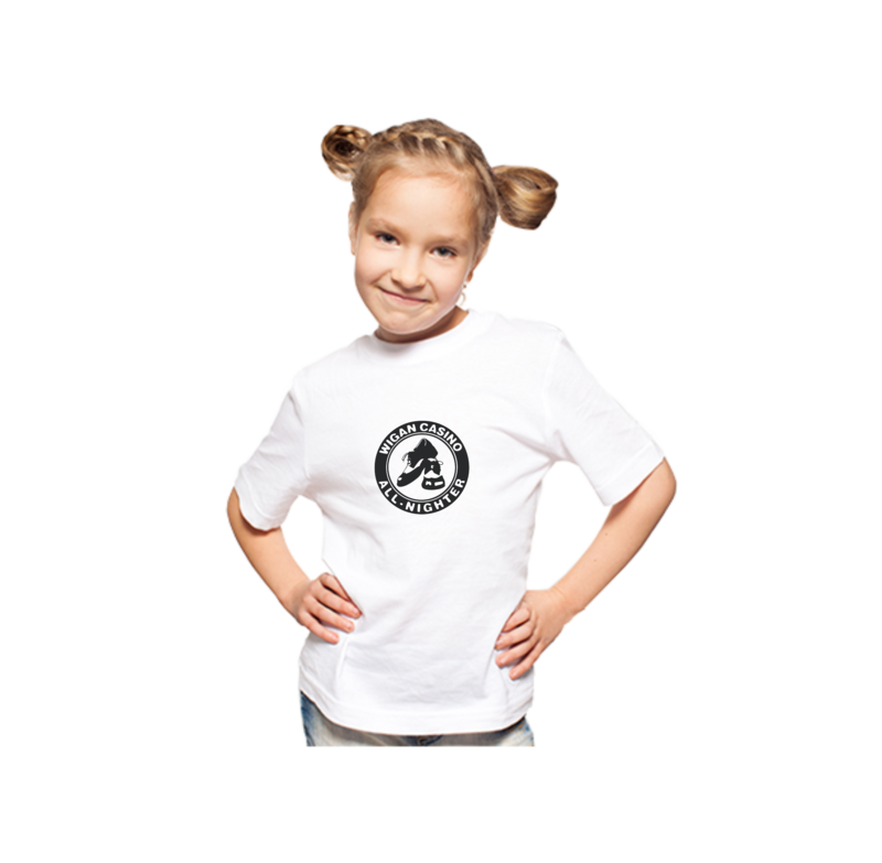 T-Shirt - N/Soul Small Kids Wigan Shoe