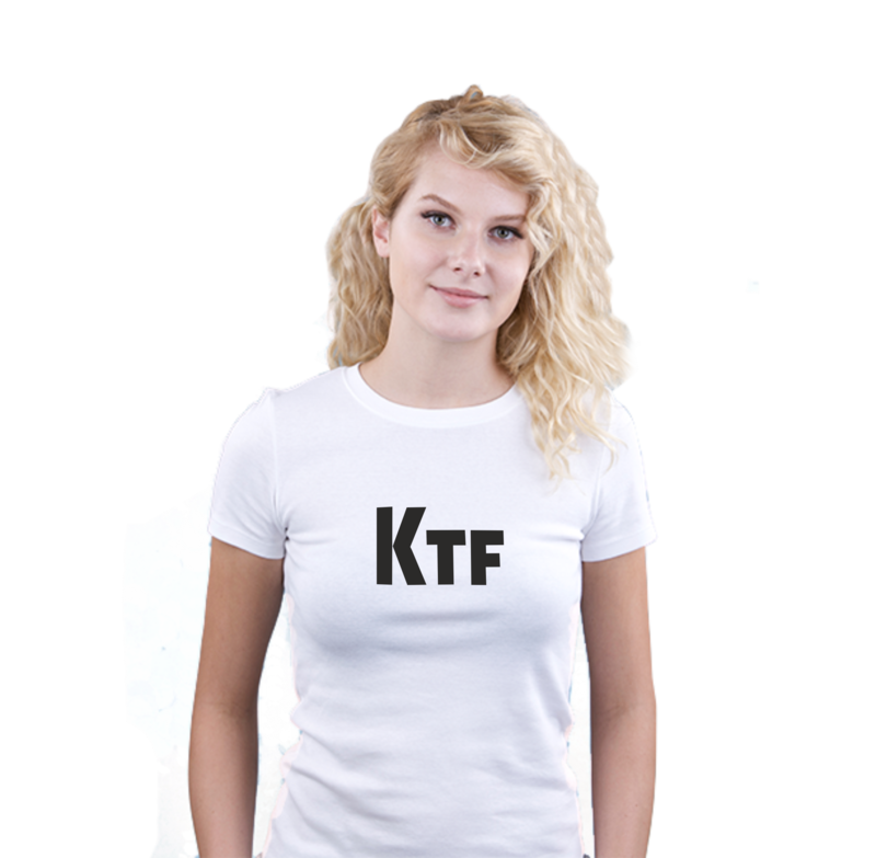 Ladies T-Shirt - KTF