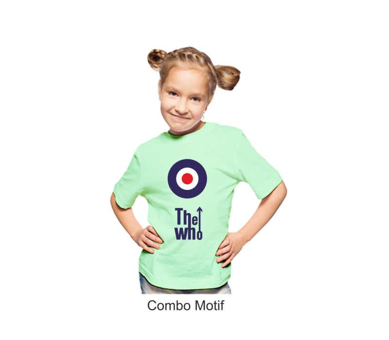 T-Shirt - N/Soul Small Kids The Who Combo