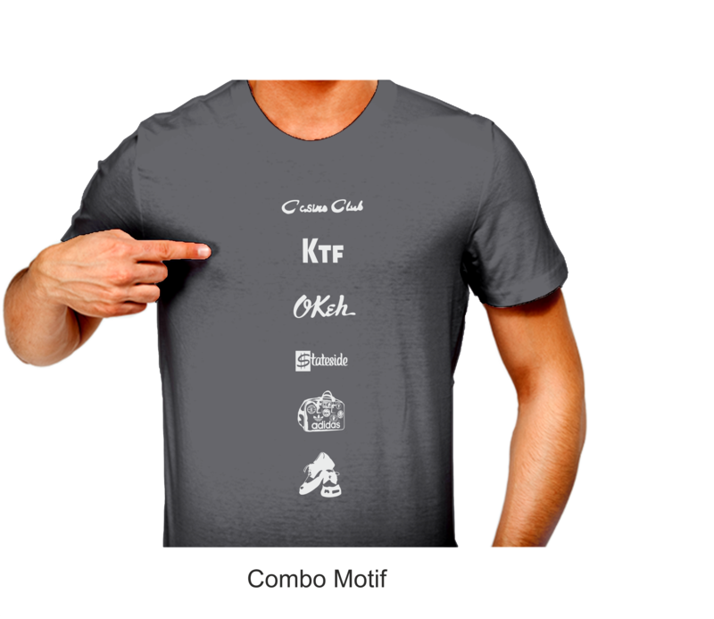 T.Shirt N/Sour Logo Strip