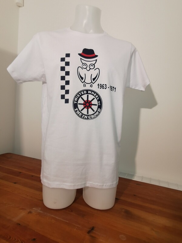 T-Shirt - Twisted Wheel 1963 - 71
