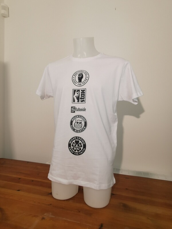 T-Shirt - Northern Patch Strip 02