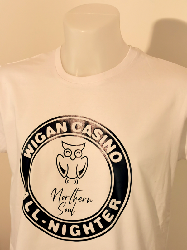 T-Shirt - Wigan Casino Night Owl