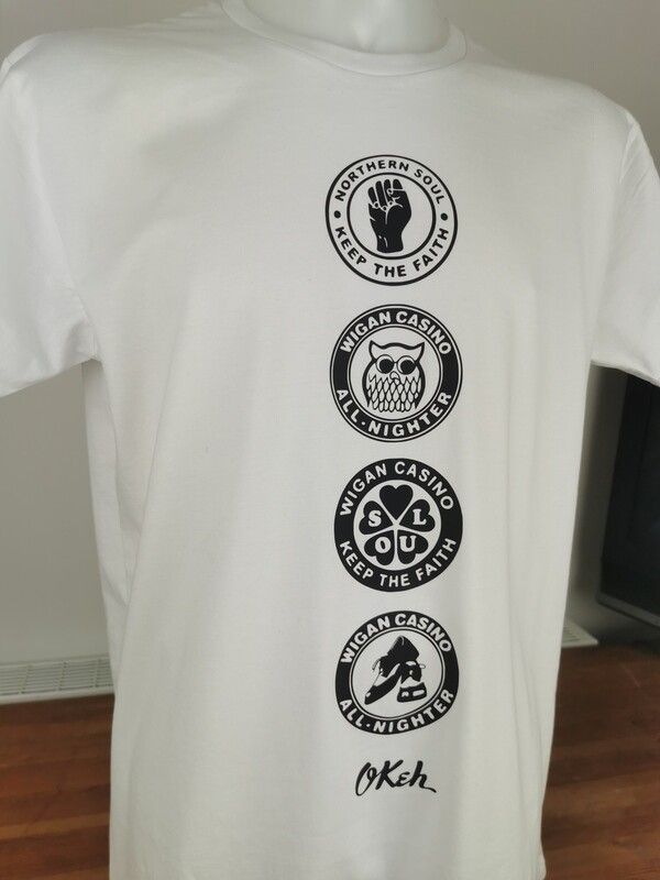 T-Shirt - Northern Patch Strip 01