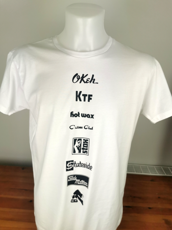 T-Shirt - Northern Patch Strip 03