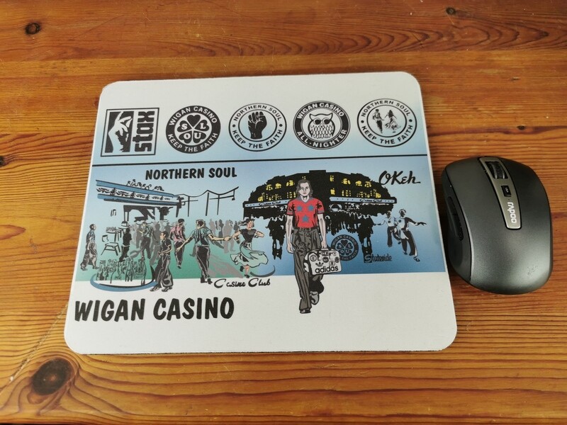MOUSE MAT - Casino Club Dance _Walk-in