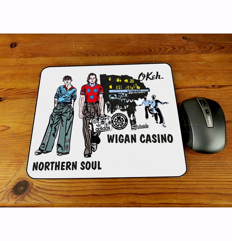 MOUSE MAT - Star Dance Boys Walk-in
