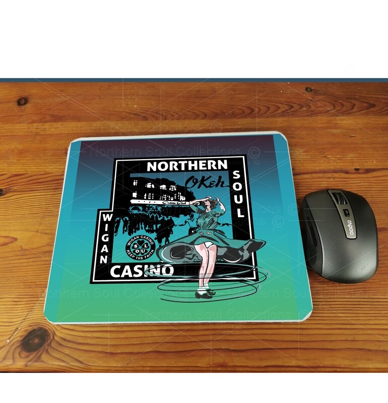 MOUSE MAT - N/Soul - Soul Girl