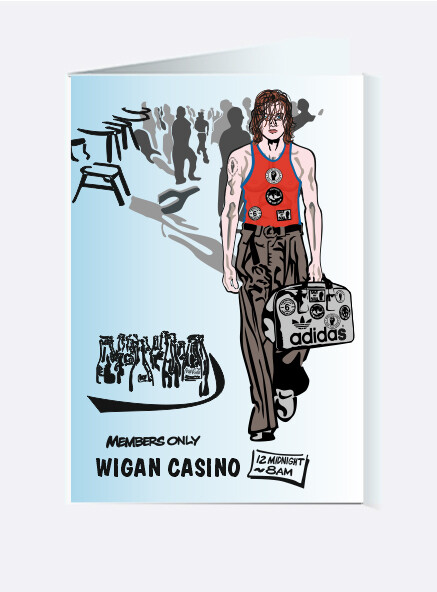 Northern Soul - Wet Look Dancer Walk-out