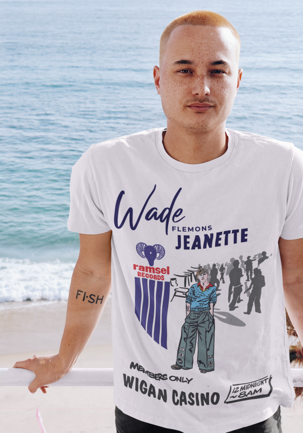 T-Shirt - WADE FLEMONS - Members Only