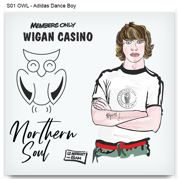 S01-OWL - Adidas Dance Boy