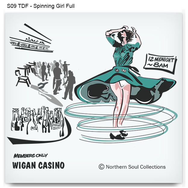 S05-TDF -  Spinning Dance Girl