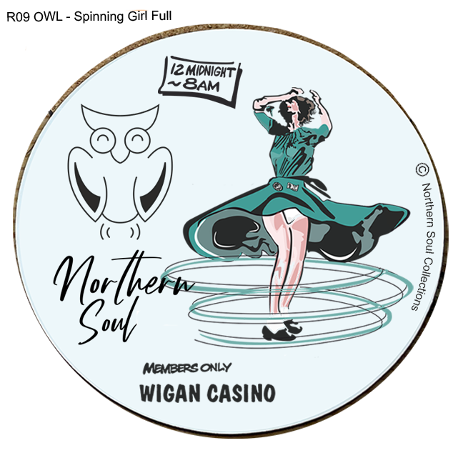 R05-OWL - Spinning Girl - Round