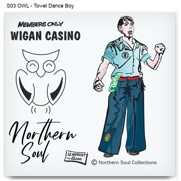 S03-OWL -  Towel Dance Boy