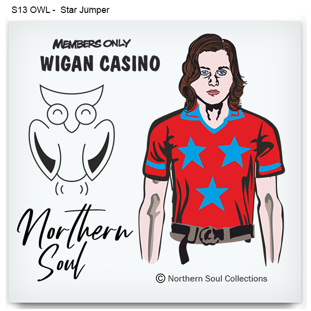 S13-OWL - Star Jumper