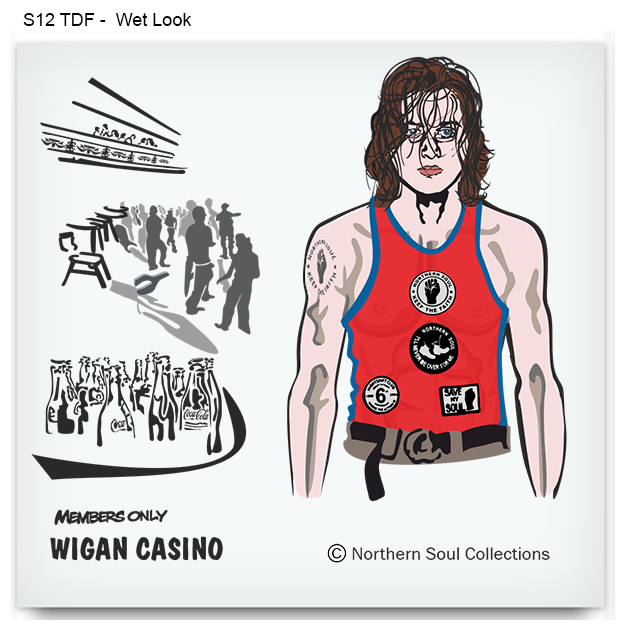 S12 -TDF Wet Look Dance Boy