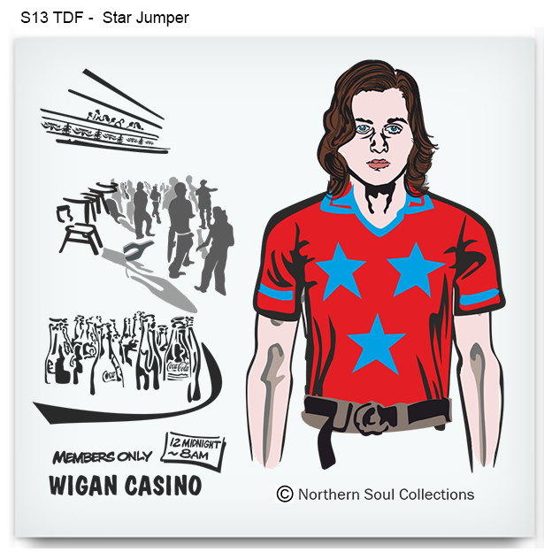 S13 - Star Jumper Dance Boy