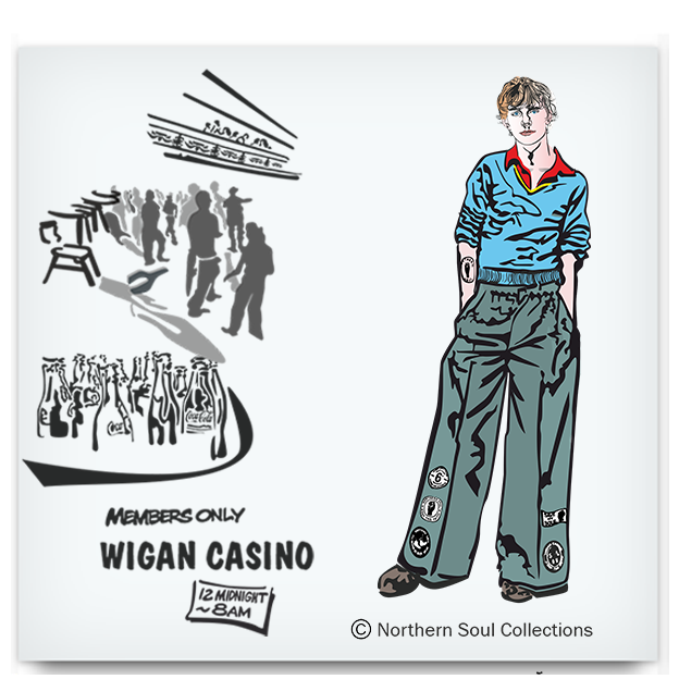 S08-TDF -  Members Only Tall Dance Floor