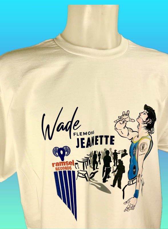 T-Shirt - (Full Colour) Wade Flemons - Jeanette