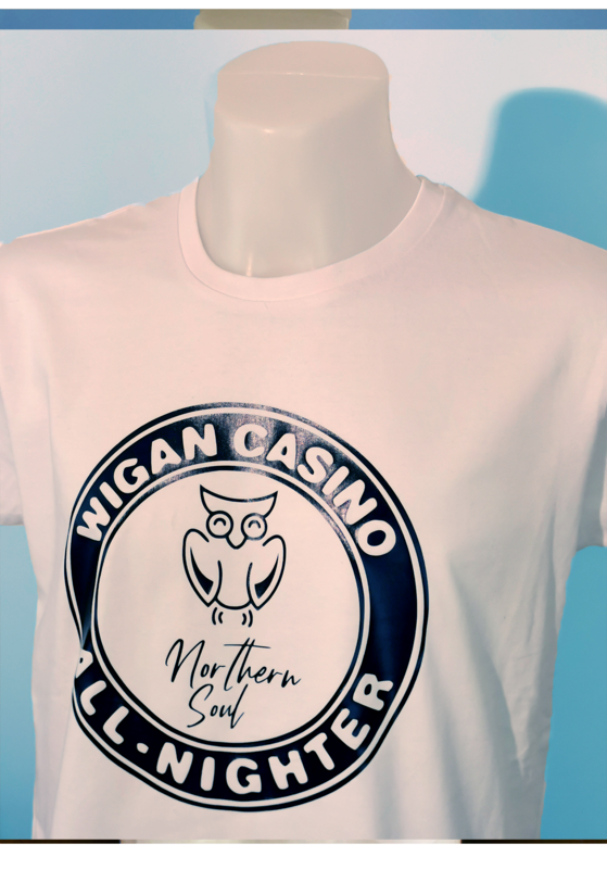 T-Shirt - Wigan Casino Night Owl