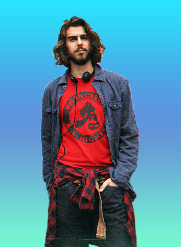 T.Shirt Dance Shoes Wigan Casino All Nighter